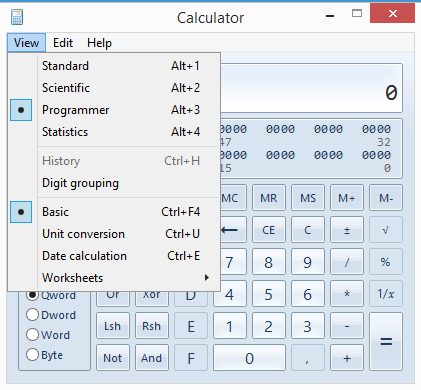 wincalc