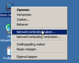 netwerkverbinding